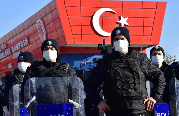 Τουρκία: 718 συλλήψεις στελεχών του HDP- Οι κατηγορίες για σχέσεις με το PKK
