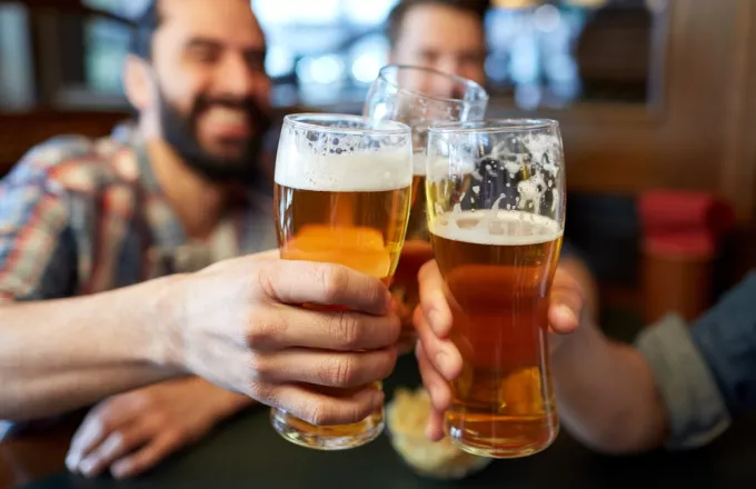 Eurostat: Η παραγωγή μπύρας στην ΕΕ ισοδυναμούσε με 74 λίτρα ανά κάτοικο το 2020