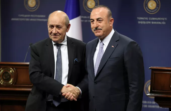 Ζαν-Ιβ Λε Ντριαν: Σε «φάση ανάρρωσης» οι σχέσεις Γαλλίας – Τουρκίας 