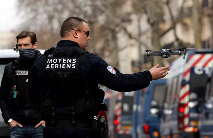 Γαλλία: «Κομμένα» τα drones στις διαδηλώσεις – Το σκεπτικό του Ανωτάτου Δικαστηρίου