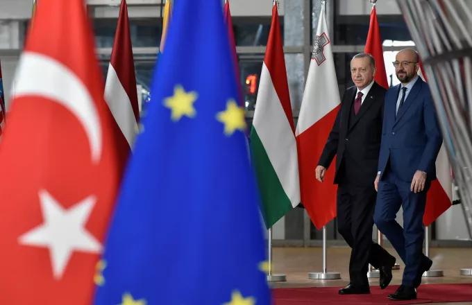 Ευρωπαϊκή πηγή σε ΣΚΑΪ: Σημαντικές επιπλέον κυρώσεις στην Τουρκία το Μάρτιο αν δείξει αδιαλλαξία