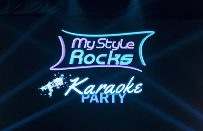 MY STYLE ROCKS GALA : Karaoke Party (vid+pics)