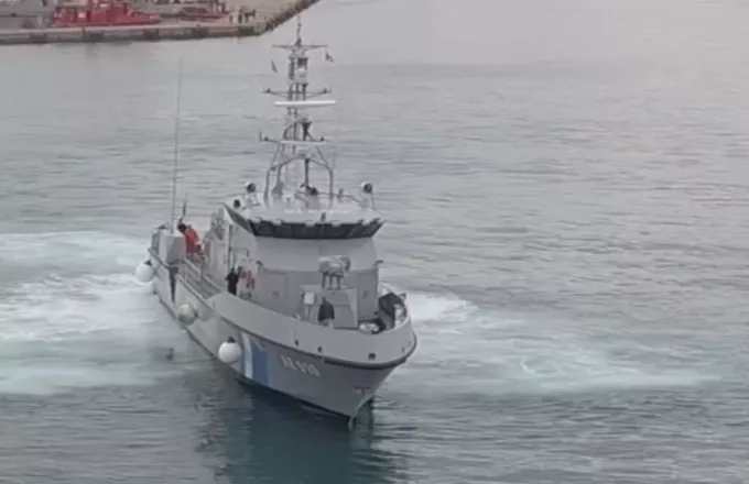 Επεισόδιο με τουρκικό σκάφος στη Λέσβο: Παρενόχλησε περιπολικό του ελληνικού Λιμενικού