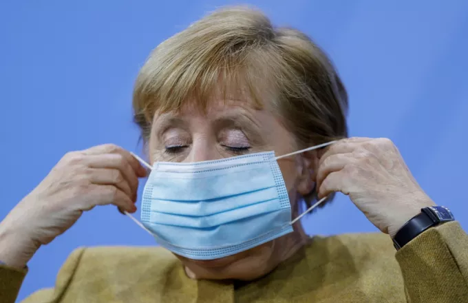 Γερμανία- κορωνοϊός: Για έλλειψη σε εμβόλια έως τα μέσα του 2021 προειδοποιεί η Μέρκελ