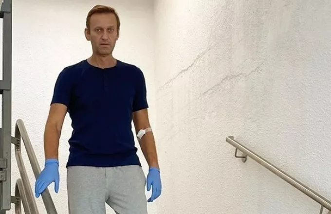 Ρωσία: Ο Ναβάλνι θα λάβει ιατρική αγωγή, αν πραγματικά είναι άρρωστος