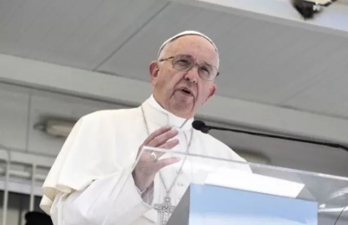 Το ΚΥΤ του Καρά Τεπέ στη Μυτιλήνη θα επισκεφθεί ο Πάπας Φραγκίσκος