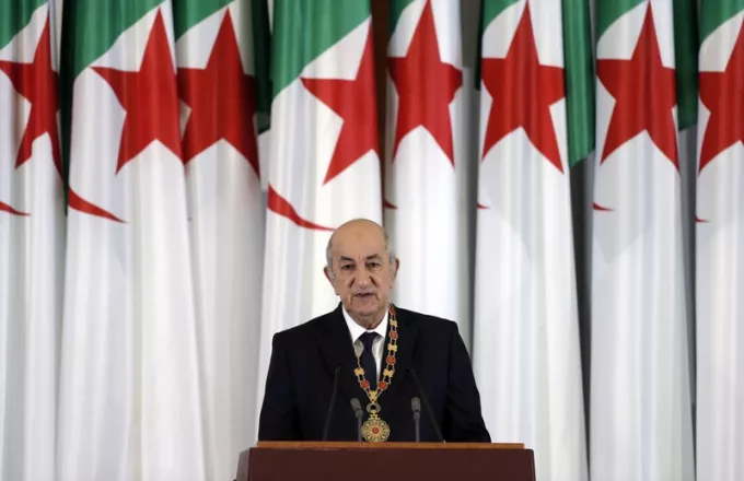 Αλγερία: Το Αλγέρι προσφέρει βοήθεια 100 εκατομμυρίων δολαρίων στους Παλαιστίνιους	