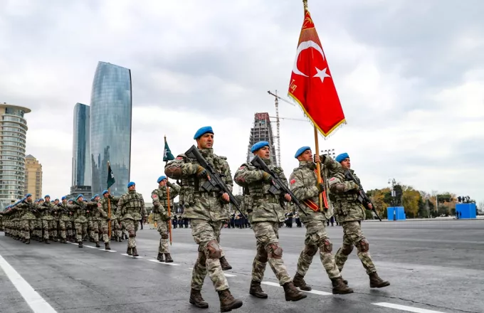 Κοινές στρατιωτικές ασκήσεις Αζερμπαϊτζάν, Τουρκίας και Πακιστάν στις 12-20 Σεπτεμβρίου