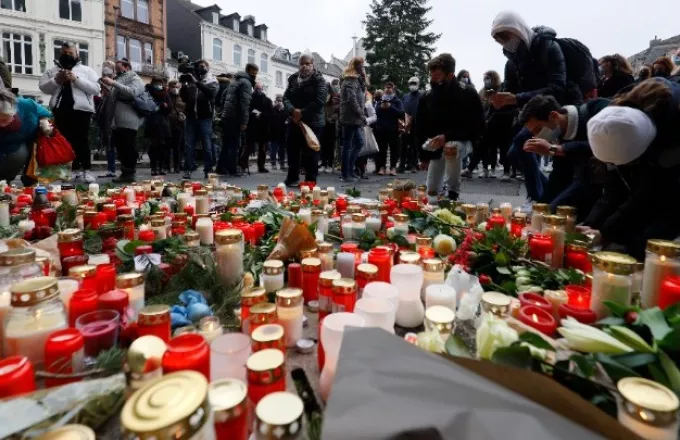 Γερμανία: 45 χρονος Έλληνας με το 9 εβδομάδων βρέφος του στα θύματα από την επίθεση στο Τρίερ 