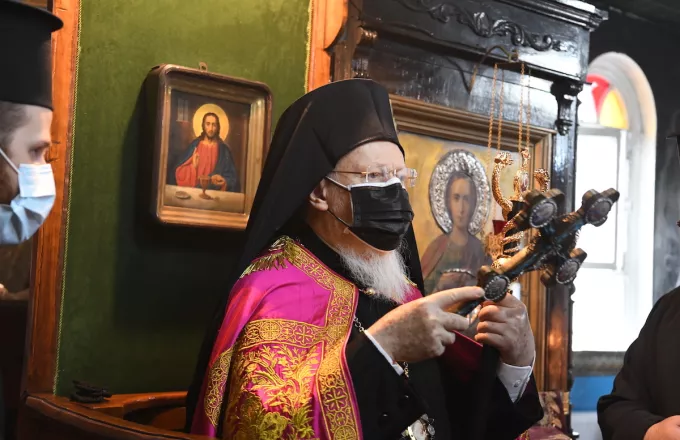 Βαρθολομαίος: Τελείως ανυπόστατα και υποβολιμαία τα περί «παπικών αξιώσεων» του Οικουμενικού Πατριαρχείου 