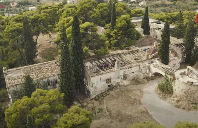Βίλα Λεβίδη: Η εμβληματική κατοικία «θρύλος» του ελληνικού σινεμά και οι σατανιστικές τελετές