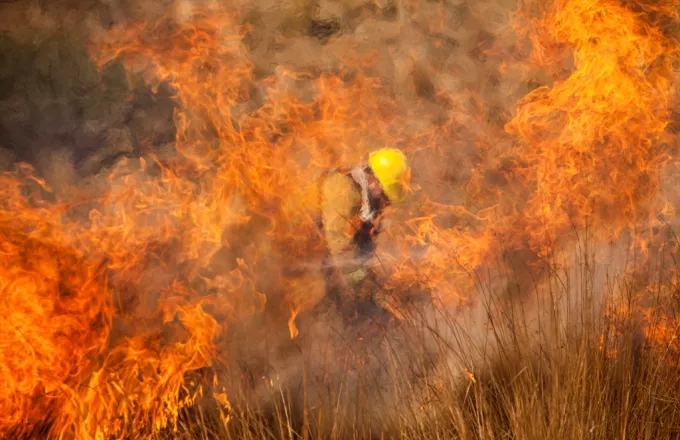 Αργεντινή: Κάηκαν 65.000 στρέμματα δασικών εκτάσεων, ενώ η πυρκαγιά μαίνεται στο νότο
