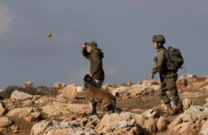 Iσραήλ: Ο στρατός κατέρριψε μη επανδρωμένο αεροσκάφος από τον Λίβανο