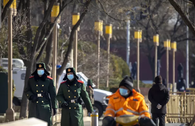 Κίνα: Πρώτα κρούσματα βρετανικού παραλλαγμένου στελέχους του κορωνοϊού στο Πεκίνο