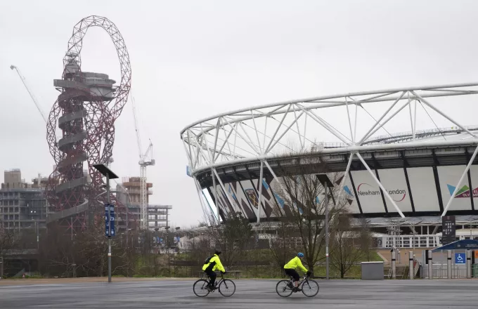 Δεν ήταν παράνομη η βόλτα με ποδήλατο του Τζόνσον, λέει η αστυνομία του Λονδίνου