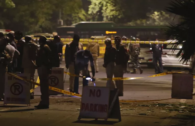 Νέο Δελχί: Τρομοκρατικό χτύπημα βλέπει πίσω από την έκρηξη στην πρεσβεία του το Ισραήλ