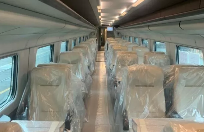ΤΡΑΙΝΟΣΕ: Στις 18 Ιανουαρίου φτάνει από την Ιταλία το πρώτο τρένο νέας γενιάς
