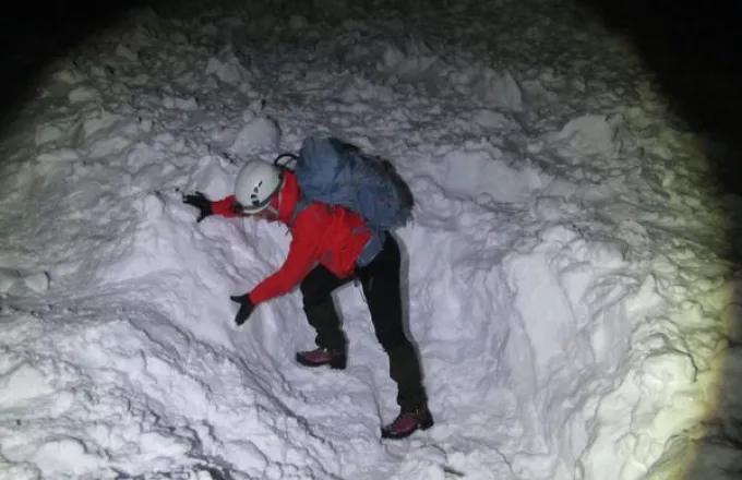 Ελληνική Ομάδα Διάσωσης: Μεγάλος ο κίνδυνος από τις χιονοστιβάδες - Αναλυτικές οδηγίες 
