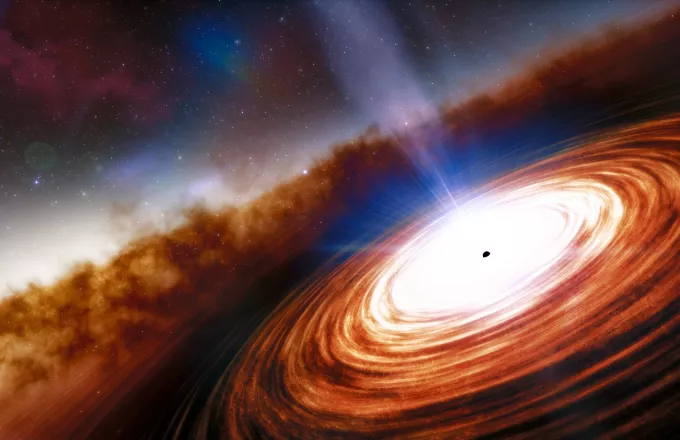 Ανακαλύφθηκε το πιο μακρινό κβάζαρ στο σύμπαν, σε απόσταση 13 δισ. ετών φωτός από τη Γη
