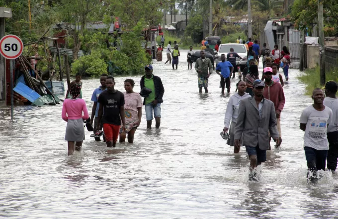 Μοζαμβίκη: Έξι νεκροί και χιλιάδες άστεγοι από το πέρασμα του κυκλώνα Ελοΐζ	
