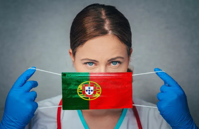 Πορτογαλία: 56.426 κρούσματα κορωνοϊού–ρεκόρ για τρίτη συνεχόμενη ημέρα
