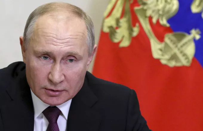 Πούτιν: Ανησυχούμε από την αύξηση παρουσίας του ΝΑΤΟ κοντά στα ρωσικά σύνορα