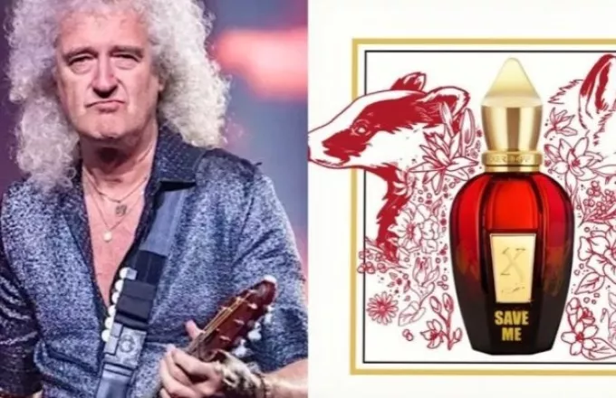 Μπράιαν Μέι: Άρωμα που μυρίζει... ασβό κυκλοφόρησε ο κιθαρίστας των Queen