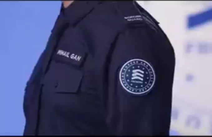 Frontex: Με ελληνική επιγραφή η στολή της (vid)