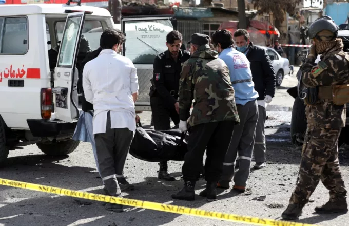 Αφγανιστάν: Επίθεση με χειροβομβίδα εναντίον οχήματος της αστυνομίας των Ταλιμπάν 