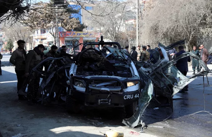 Αφγανιστάν: Τουλάχιστον 8 νεκροί από έκρηξη παγιδευμένου αυτοκινήτου στη Χεράτ