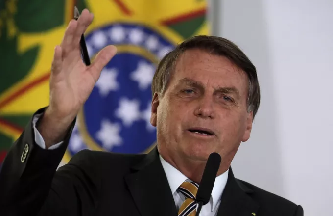 Ρεκόρ θανάτων στη Βραζιλία και ο Μπολσονάρου ζητά να σταματήσει το «κλαψούρισμα»