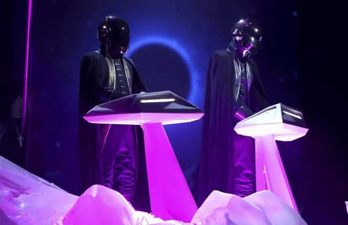 Tέλος εποχής για Daft Punk: Χωρίζει το δίδυμο της γαλλικής ηλεκτρονικής μουσικής