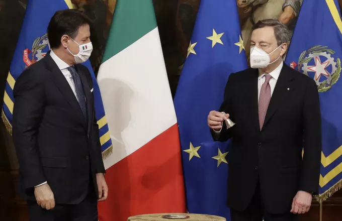Ιταλία: Τριγμοί με το «καλημέρα» στην κυβέρνηση Ντράγκι