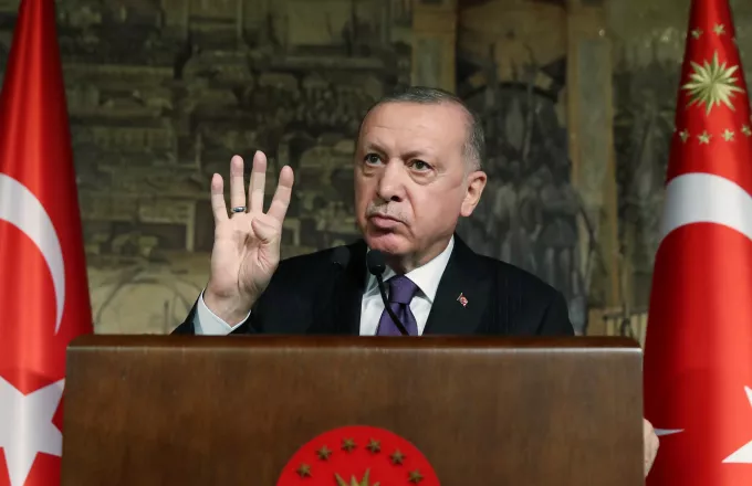 Αλλάζει στάση ο Ερντογάν: Υποστηρίζει μια σχέση "win-win" με ΗΠΑ