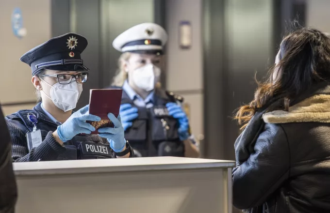 Περισσότεροι Γερμανοί αστυνομικοί στα ελληνικά αεροδρόμια - «Πετυχημένη παρουσία» 