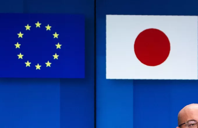 Eνόχληση Ιαπωνίας: Πλήγμα αν η ΕΕ επιβάλει περιορισμούς στις εξαγωγές εμβολίων