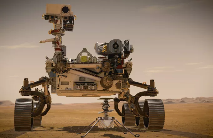 Προσεδαφίστηκε στον Άρη το ρομποτικό ρόβερ Perseverance της NASA 