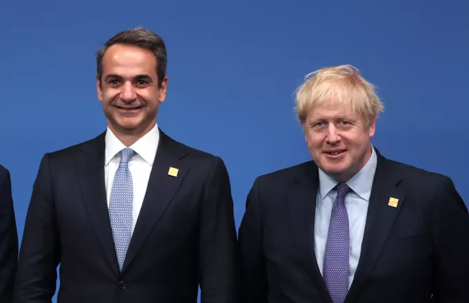 Βρετανικές πηγές: Προς στρατηγική σχέση Λονδίνου - Αθήνας σε άμυνα, Ανατολική Μεσόγειο, τουρισμό