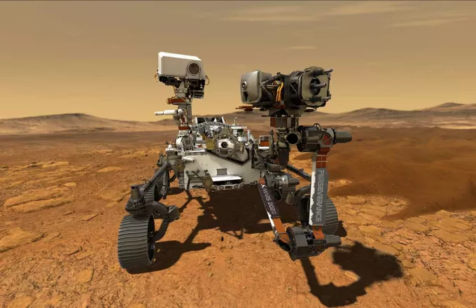 NASA: Το ρομποτικό ρόβερ Perseverance ετοιμάζεται για προσεδάφιση στον Άρη (vids)
