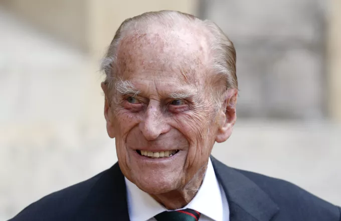 Βρετανία: Στο νοσοκομείο λόγω αδιαθεσίας ο 99χρονος πρίγκιπας Φίλιππος