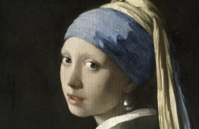 Πανόραμα 10 δισ. pixel του πίνακα «Το Κορίτσι με το Μαργαριταρένιο Σκουλαρίκι»