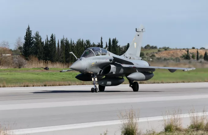 Στην Τανάγρα για την άσκηση «Σκύρος 2021» 4 Rafale της γαλλικής Πολεμικής Αεροπορίας (pics)