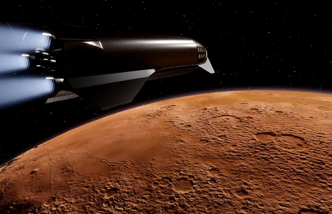 Το SpaceX του Μασκ θα στείλει τελικά τους ανθρώπους στον Άρη μετά τις αποστολές ρόβερ της NASA;