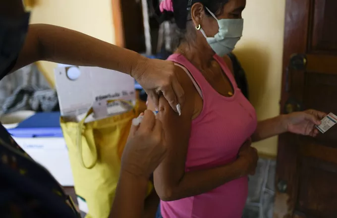 Κορωνοϊός-Βενεζουέλα: Διευρύνεται η εκστρατεία εμβολιασμού