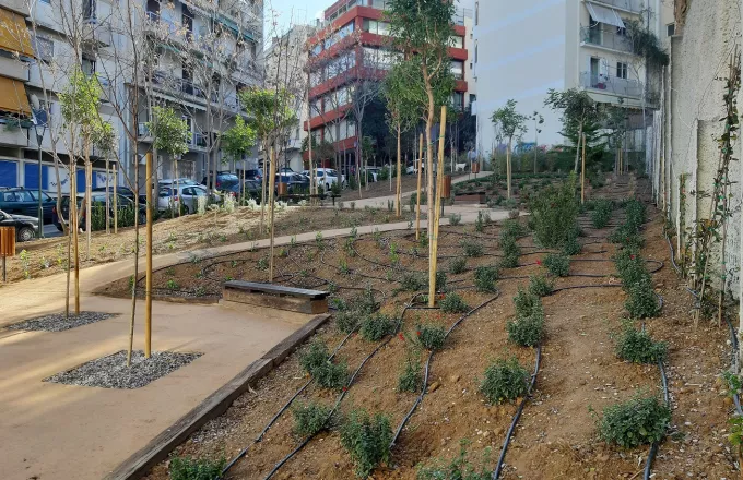  «Πάρκα Τσέπης» που κάνουν τις πόλεις μας πιο βιώσιμες 
