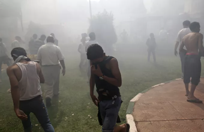 Αίγυπτος: Τουλάχιστον 20 νεκροί από φωτιά σε κλωστοϋφαντουργικό εργοστάσιο