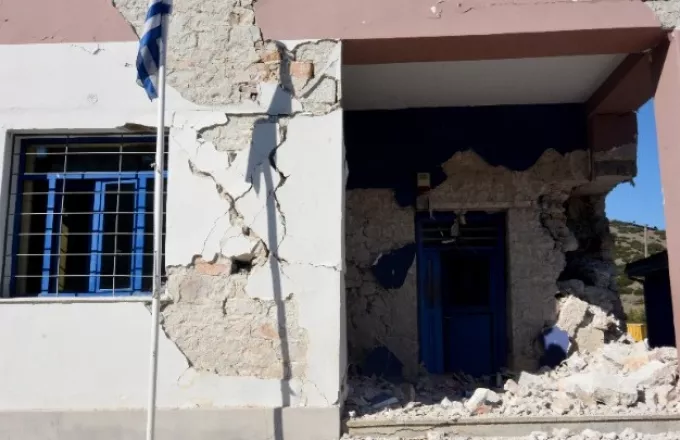 Σεισμός Ελασσόνα: Ζημιές σε σπίτια στο Κουτσόχερο Λάρισας -Κανένα πρόβλημα στη γέφυρα στον Πηνειό
