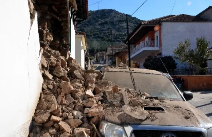 Σεισμός Ελασσόνας: Ζημιές σε χωριά των Τρικάλων -Σύσκεψη Συντονιστικού Οργάνου Πολιτικής Προστασίας