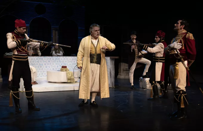 Βαβυλωνία του Δημητρίου Κ. Βυζάντιου σε Live streaming  από το Εθνικό Θέατρο