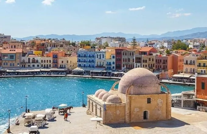 Η Κρήτη είναι αυτή τη στιγμή ο δημοφιλέστερος προορισμός του εξωτερικού σύμφωνα με την TU